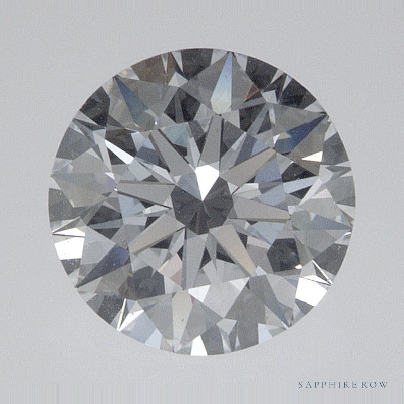 1.09 ct lab-grown diamond, round cut | Sapphire Row · cut7