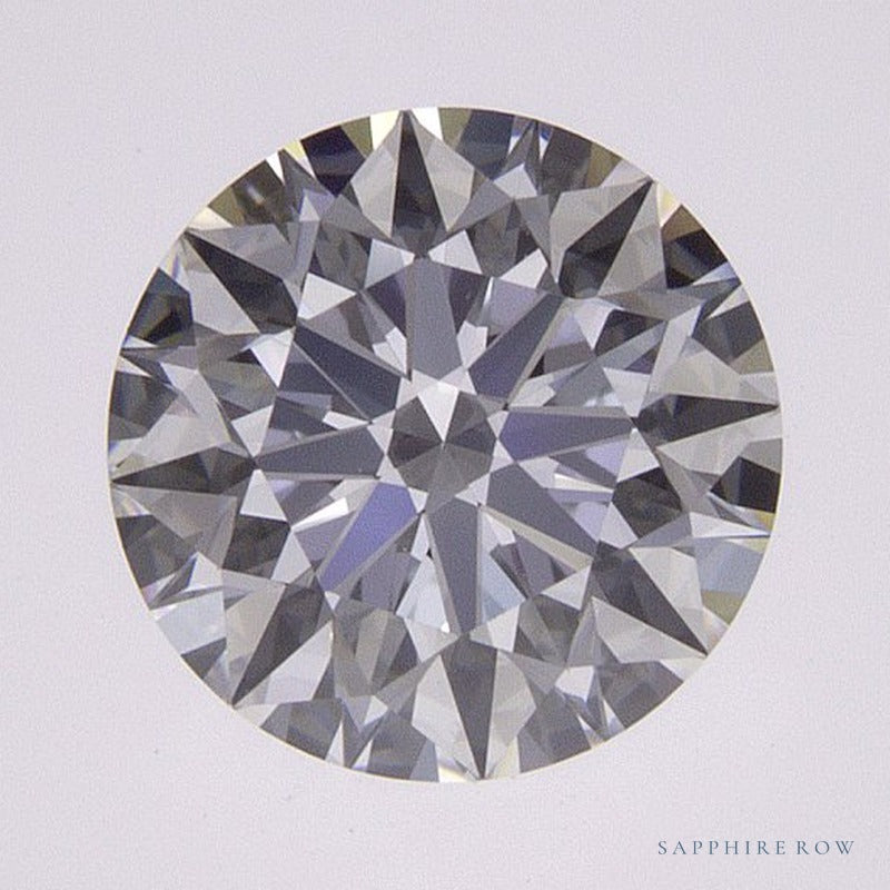 1.08 ct natural diamond, round cut | Sapphire Row · cut7