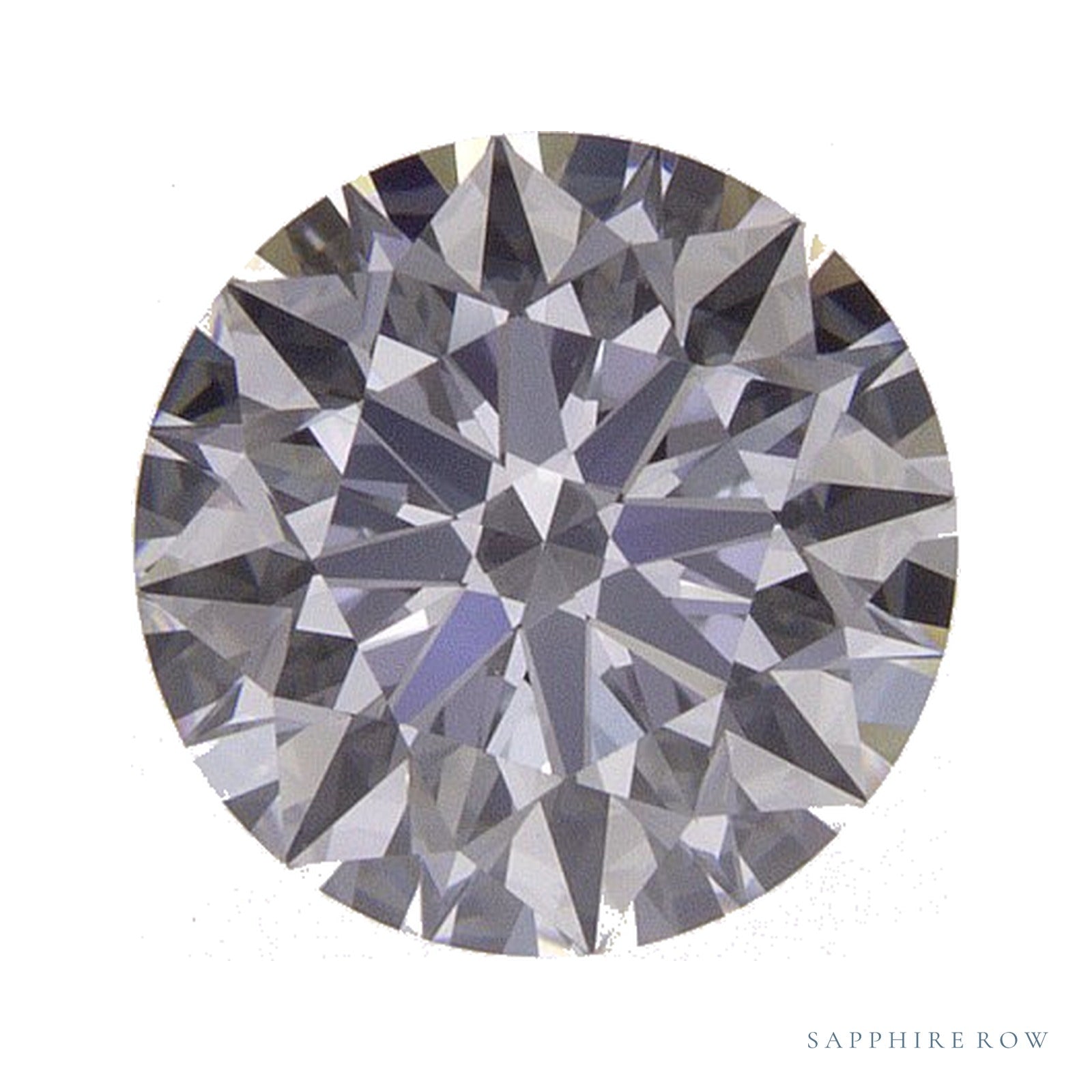 1.08 ct Round Natural Diamond – E VVS1 — Sapphire Row · cut · cut3 · cut4