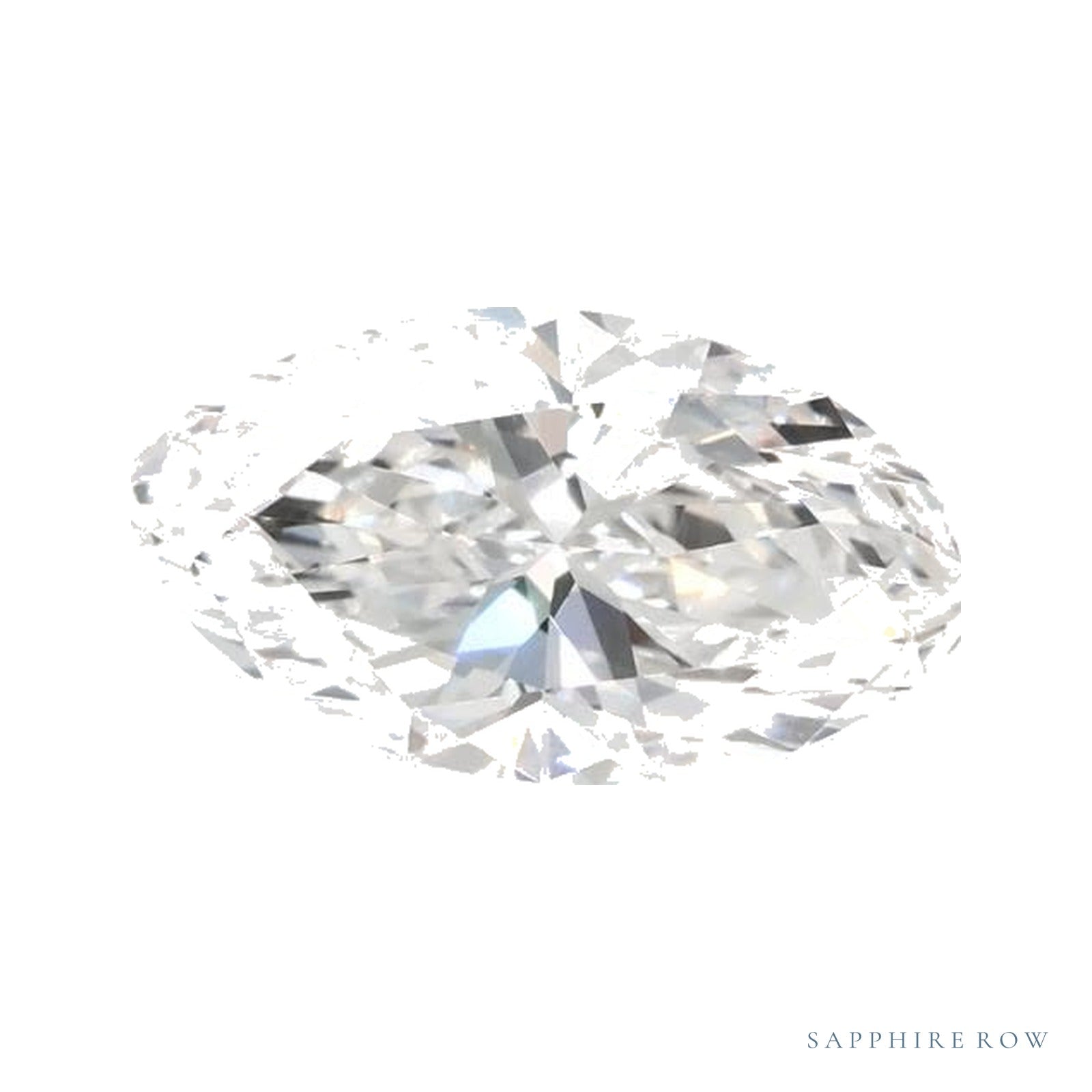 1.08 ct Marquise Lab-Grown Diamond – E VS1 — Sapphire Row · cut · cut3 · cut4