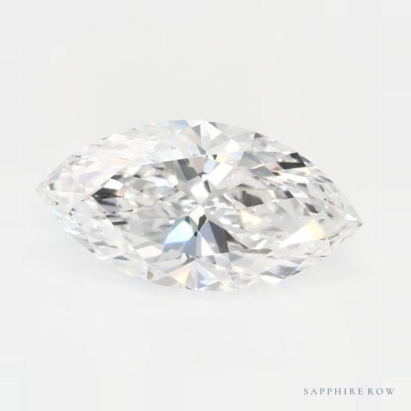 1.08 ct lab-grown diamond, marquise cut | Sapphire Row · cut7