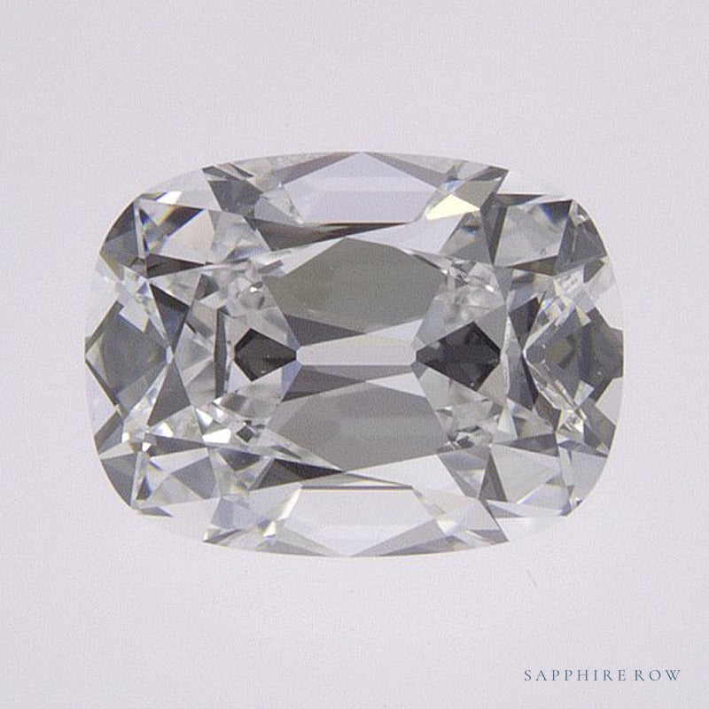 1.08 ct lab-grown diamond, elongated cushion cut | Sapphire Row · cut7