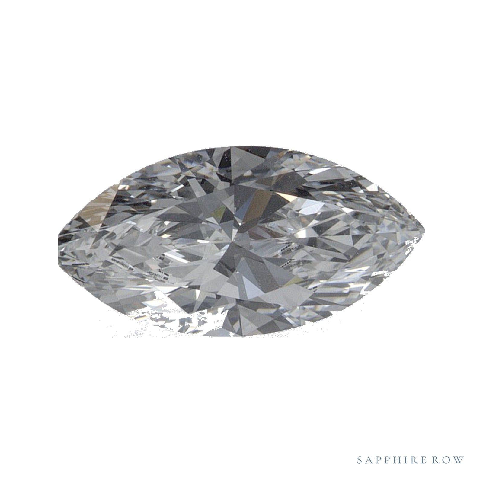 1.08 ct lab-grown diamond, marquise cut | Sapphire Row · cut4
