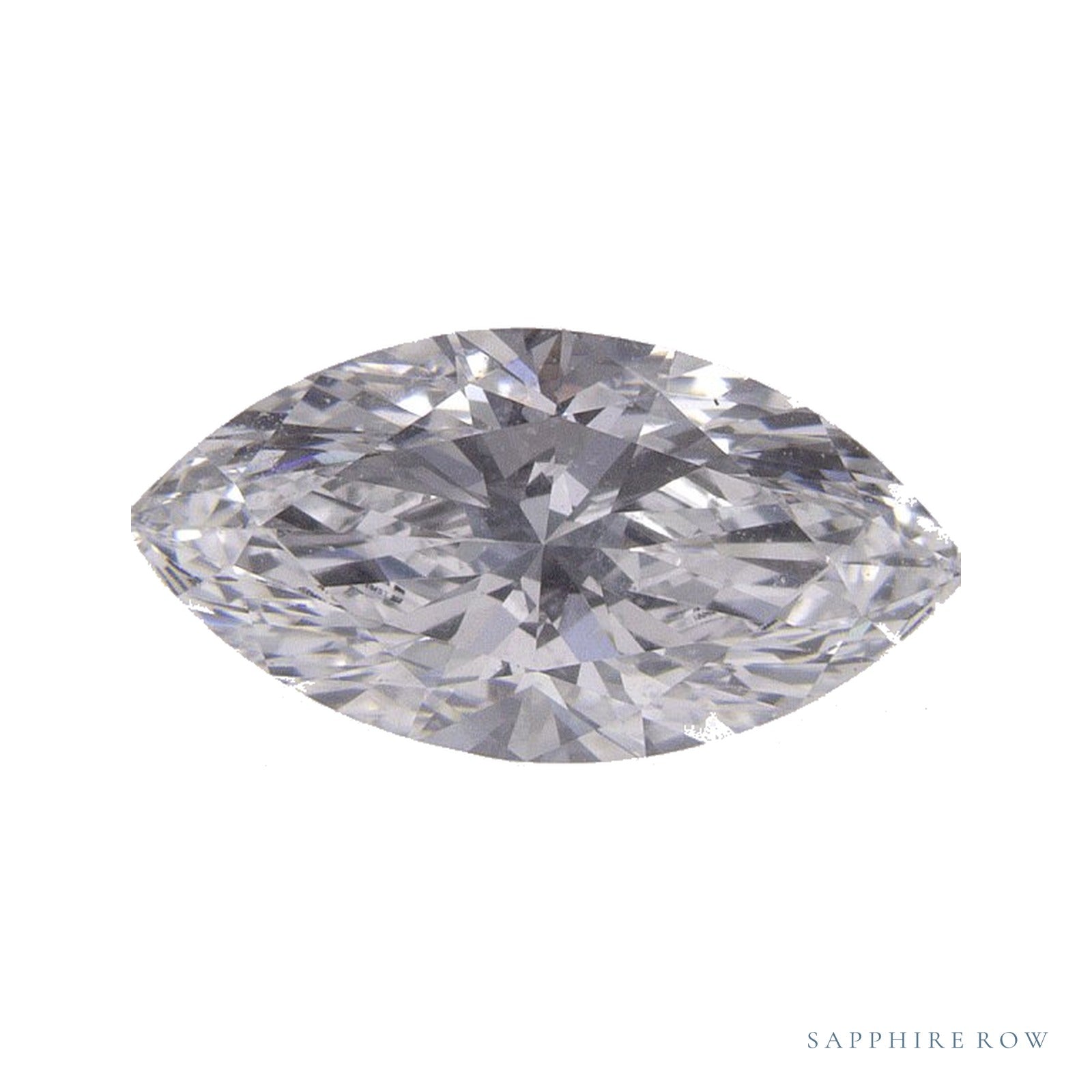 1.08 ct lab-grown diamond, marquise cut | Sapphire Row · cut4