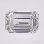 1.08 ct lab-grown diamond, emerald cut | Sapphire Row · cut7