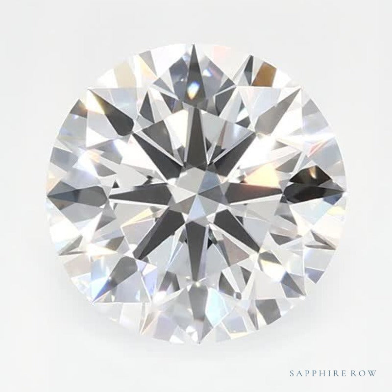 1.08 ct lab-grown diamond, round cut | Sapphire Row · cut7