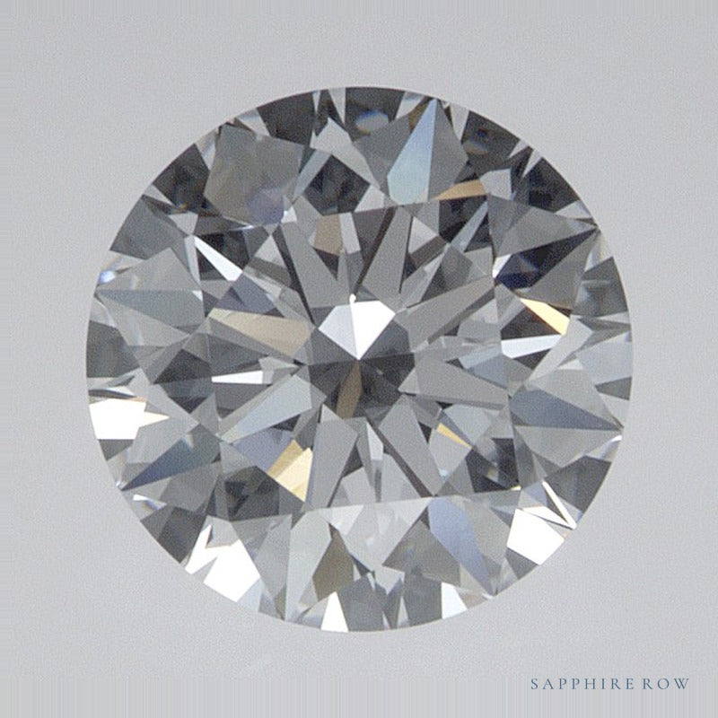 1.08 ct lab-grown diamond, round cut | Sapphire Row · cut7