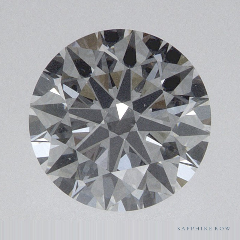 1.08 ct lab-grown diamond, round cut | Sapphire Row · cut7