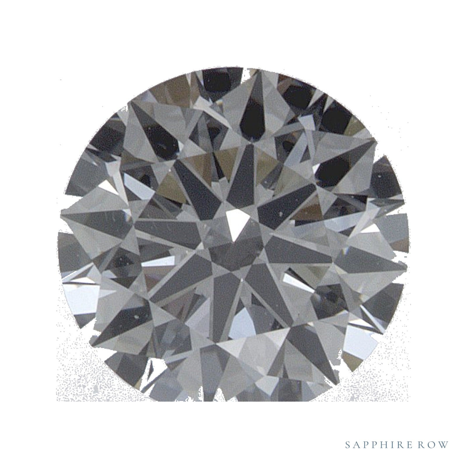 1.08 ct Round Lab-Grown Diamond – D VVS2 — Sapphire Row · cut · cut3 · cut4