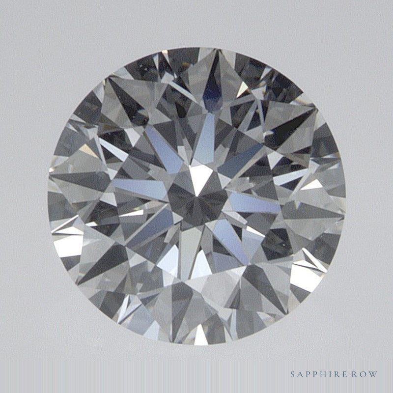 1.08 ct lab-grown diamond, round cut | Sapphire Row · cut7