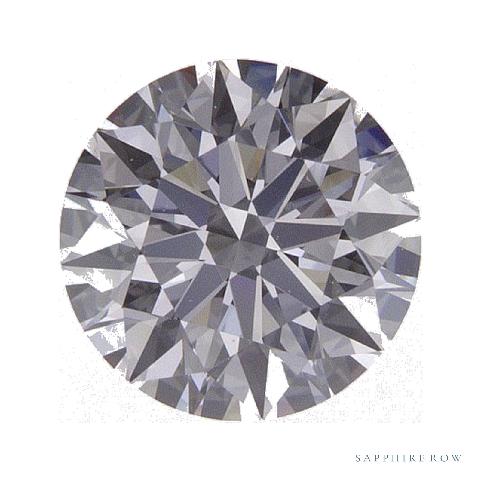1.08 ct Round Lab-Grown Diamond – D VVS2 — Sapphire Row · cut · cut3 · cut4