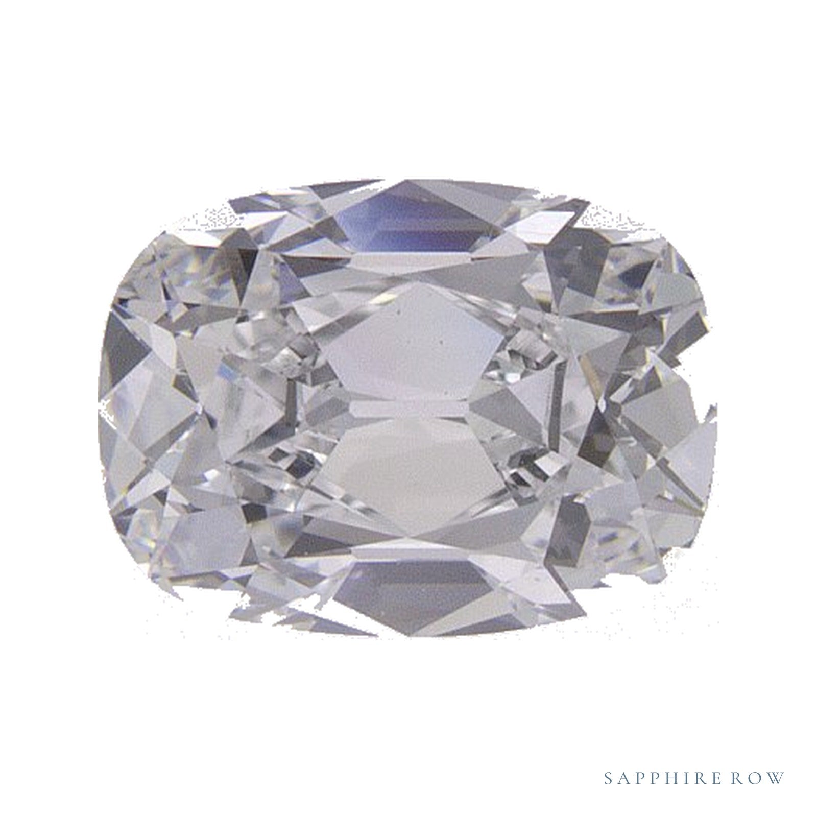1.07 ct Elongated Cushion Lab-Grown Diamond – D VVS2 — Sapphire Row · cut · cut3 · cut4