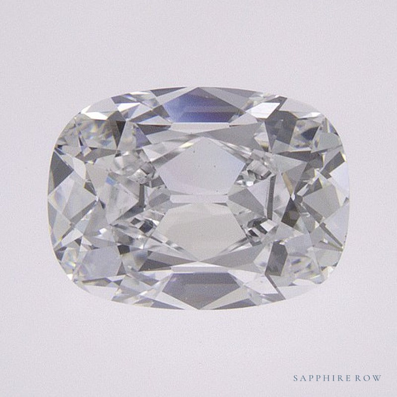 1.07 ct lab-grown diamond, elongated cushion cut | Sapphire Row · cut7