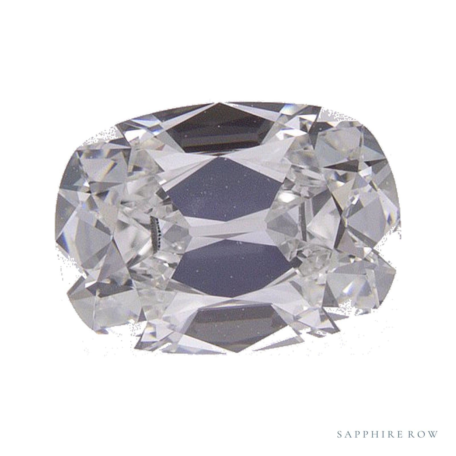 1.07 ct Elongated Cushion Lab-Grown Diamond – D VVS1 — Sapphire Row · cut · cut3 · cut4