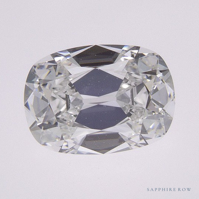 1.07 ct lab-grown diamond, elongated cushion cut | Sapphire Row · cut7