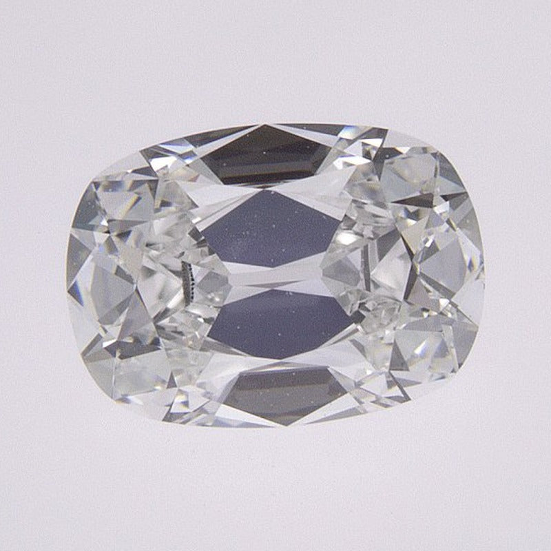 1.07 ct lab-grown diamond, elongated cushion cut | Sapphire Row · cut7