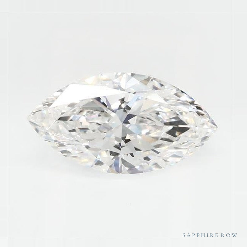 1.07 ct lab-grown diamond, marquise cut | Sapphire Row · cut7