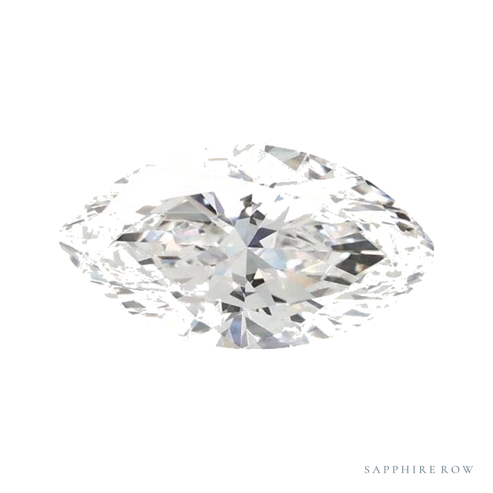 1.07 ct lab-grown diamond, marquise cut | Sapphire Row · cut4