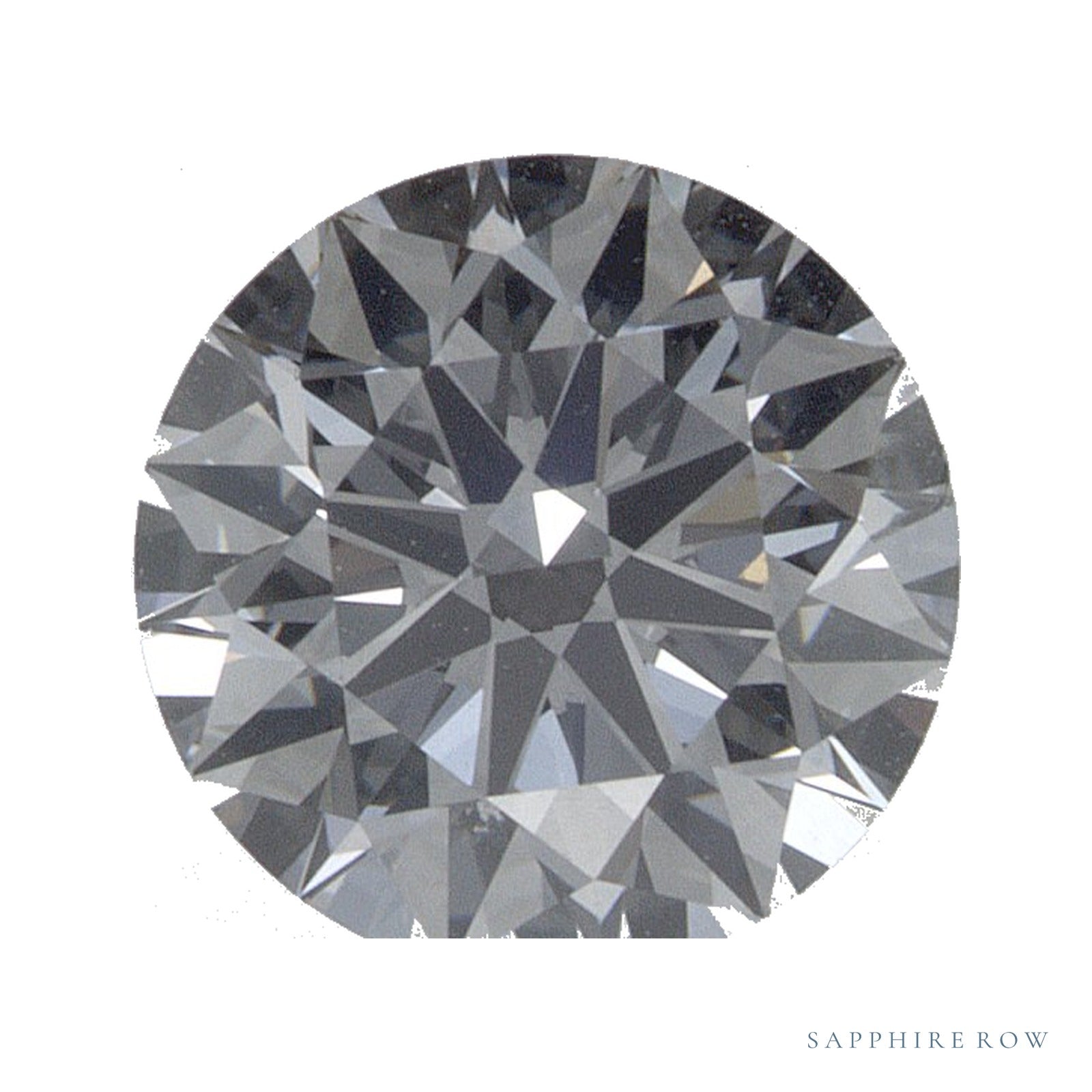 1.07 ct Round Lab-Grown Diamond – D SI1 — Sapphire Row · cut · cut3 · cut4