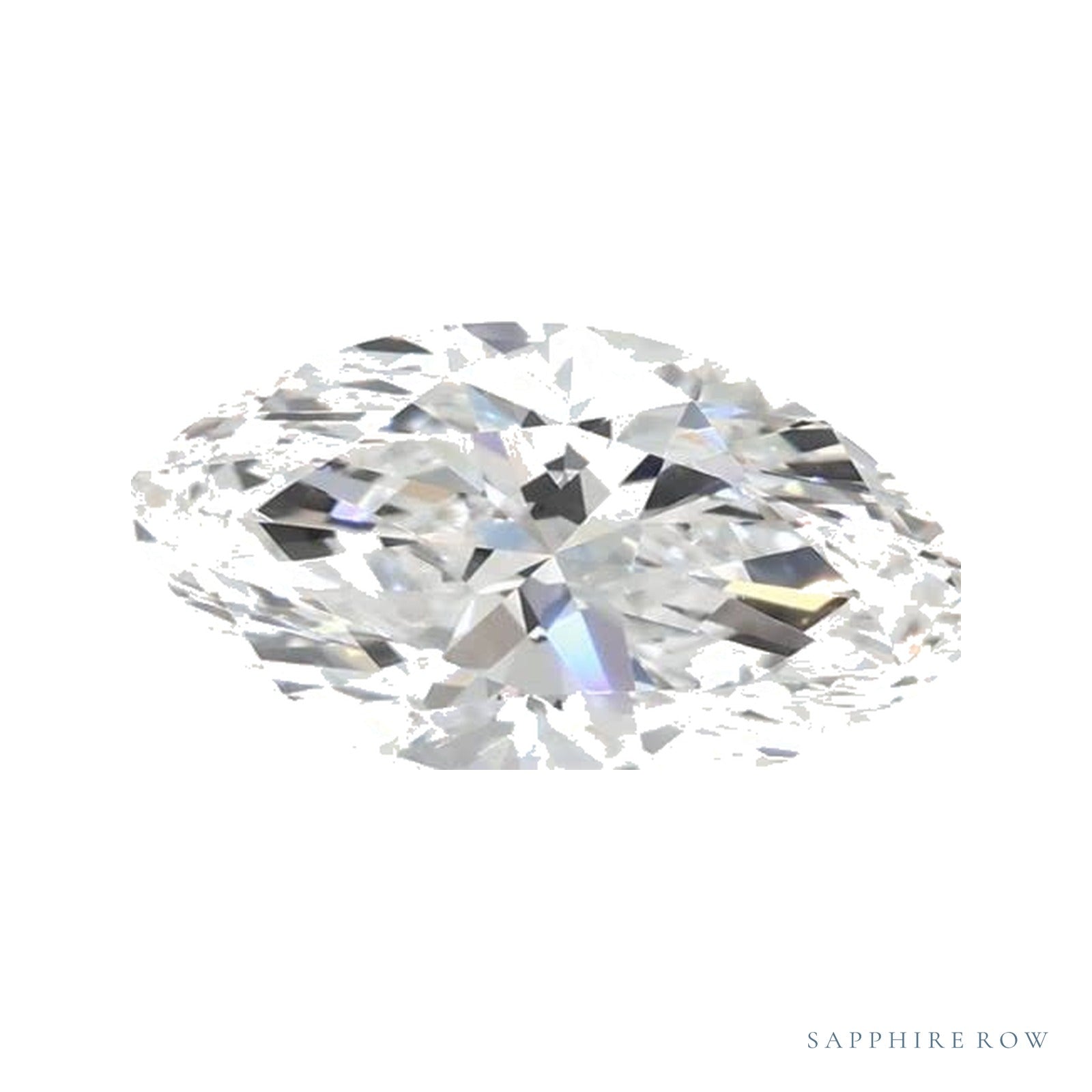 1.07 ct lab-grown diamond, marquise cut | Sapphire Row · cut4