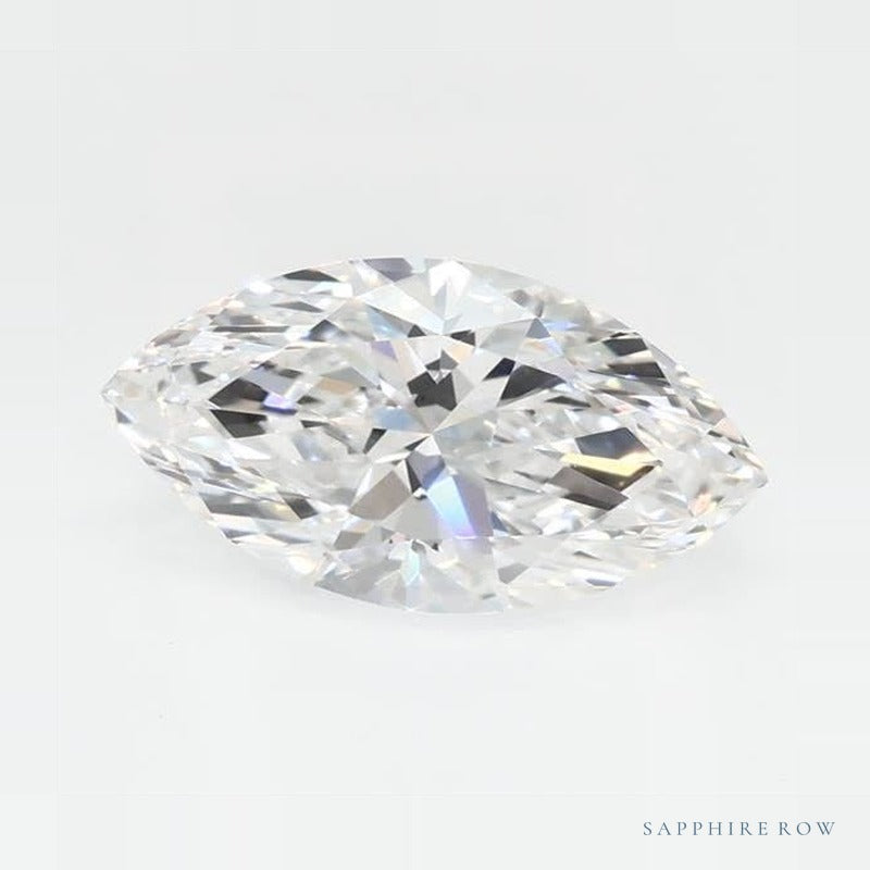 1.07 ct lab-grown diamond, marquise cut | Sapphire Row · cut7