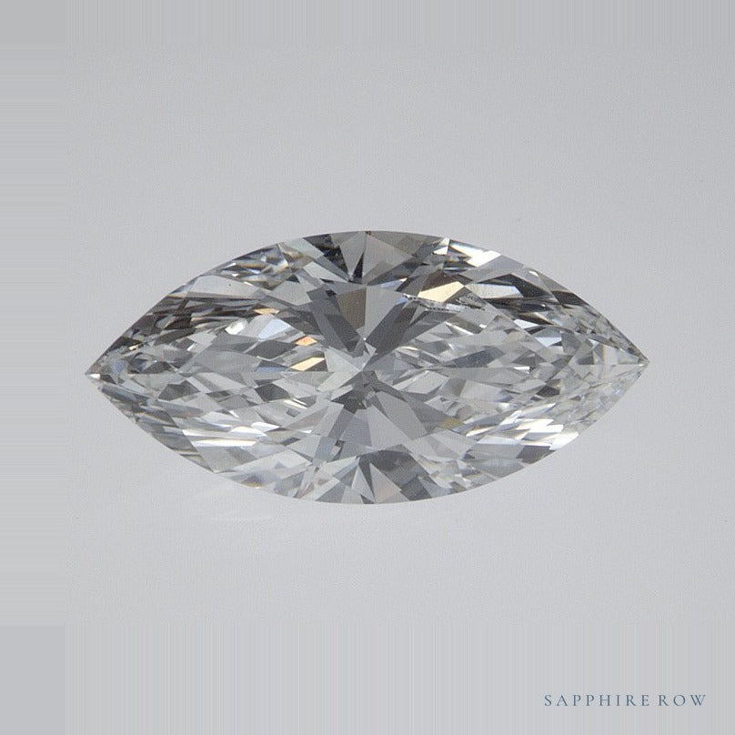 1.07 ct lab-grown diamond, marquise cut | Sapphire Row · cut7