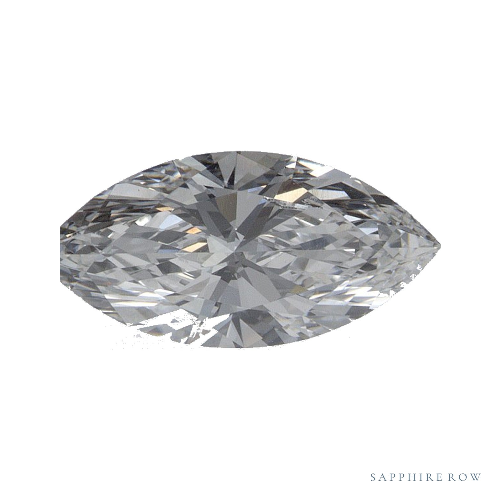 1.07 ct Marquise Lab-Grown Diamond – E VVS2 — Sapphire Row · cut · cut3 · cut4