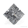1.07 ct lab-grown diamond, square cut | Sapphire Row · cut4
