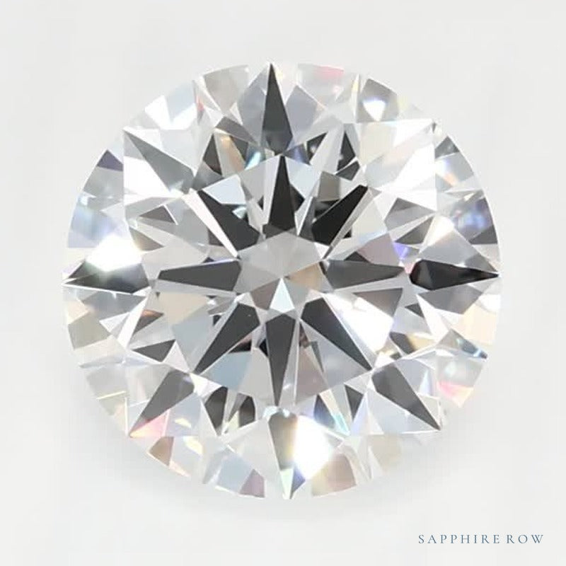 1.07 ct lab-grown diamond, round cut | Sapphire Row · cut7