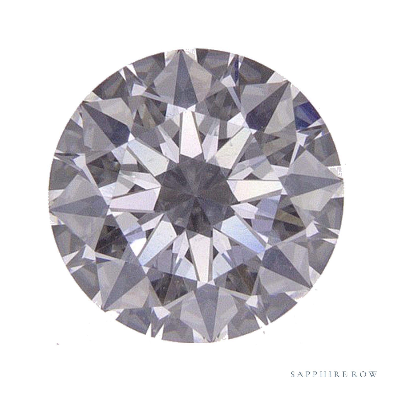 1.07 ct Round Lab-Grown Diamond – D VVS2 — Sapphire Row · cut · cut3 · cut4
