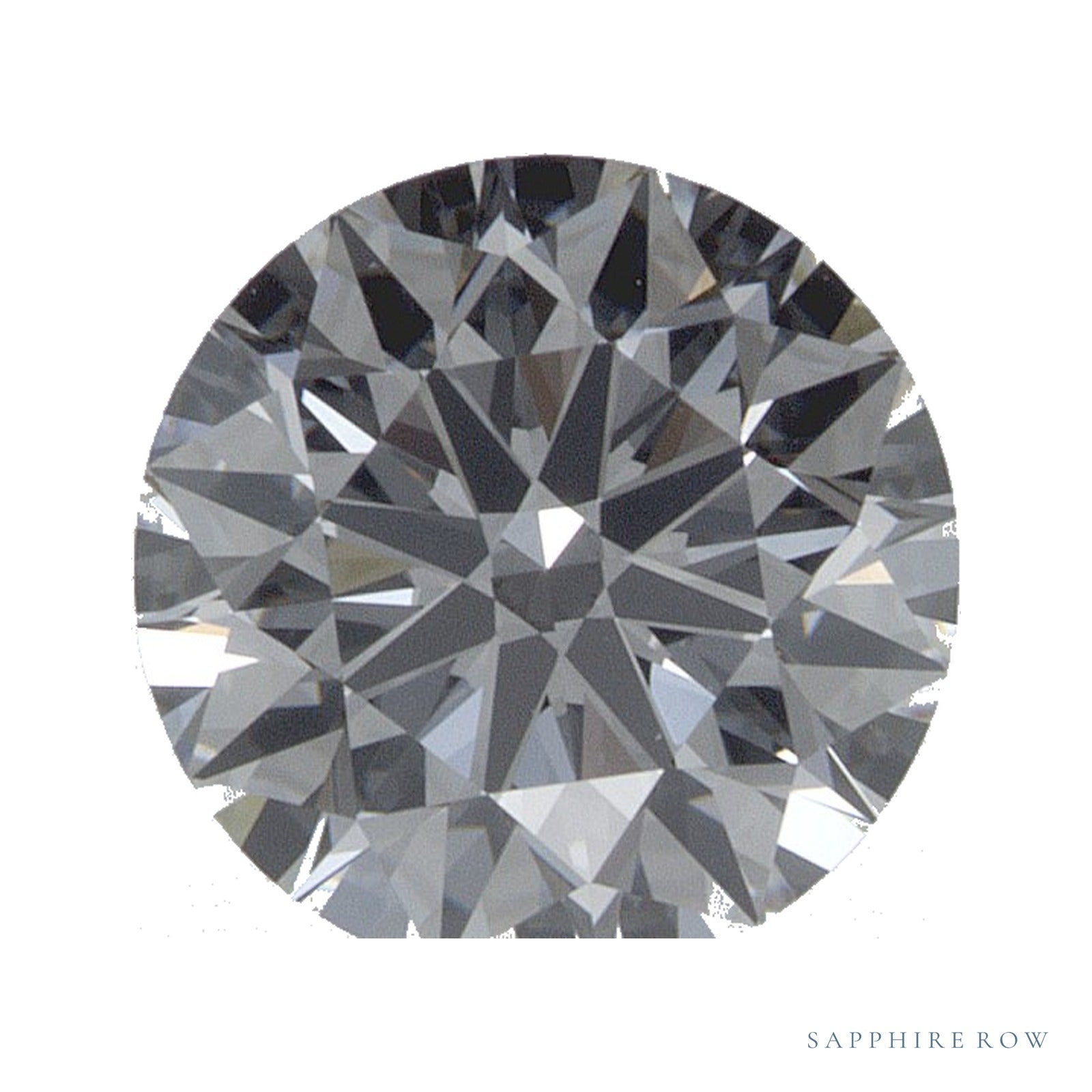 1.07 ct Round Lab-Grown Diamond – D VVS2 — Sapphire Row · cut · cut3 · cut4