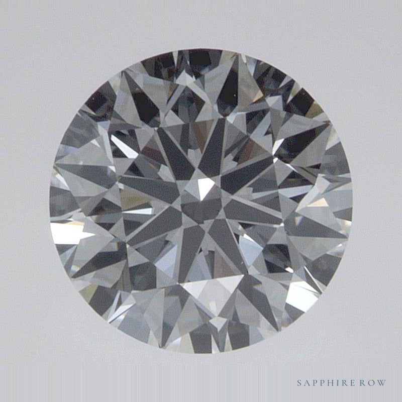 1.07 ct lab-grown diamond, round cut | Sapphire Row · cut7