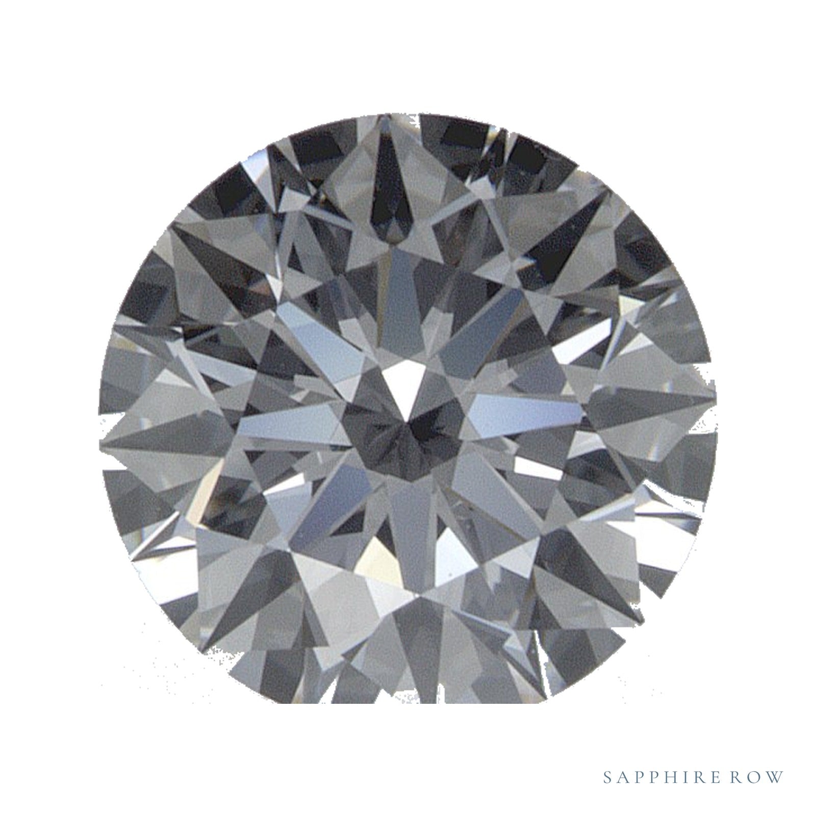 1.07 ct Round Lab-Grown Diamond – D VVS2 — Sapphire Row · cut · cut3 · cut4