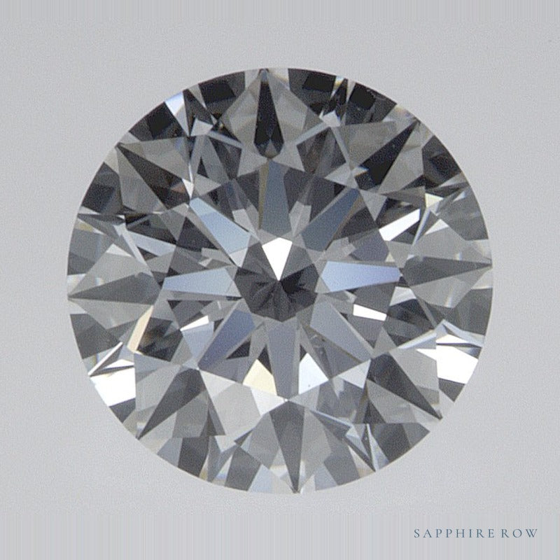 1.07 ct lab-grown diamond, round cut | Sapphire Row · cut7