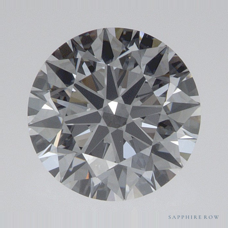 1.07 ct lab-grown diamond, round cut | Sapphire Row · cut7