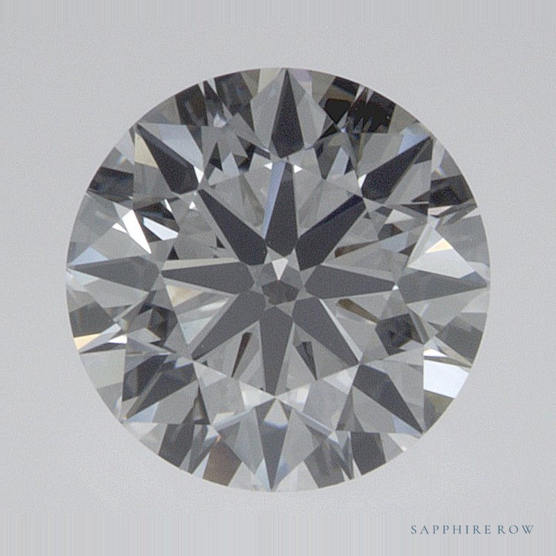 1.07 ct lab-grown diamond, round cut | Sapphire Row · cut7