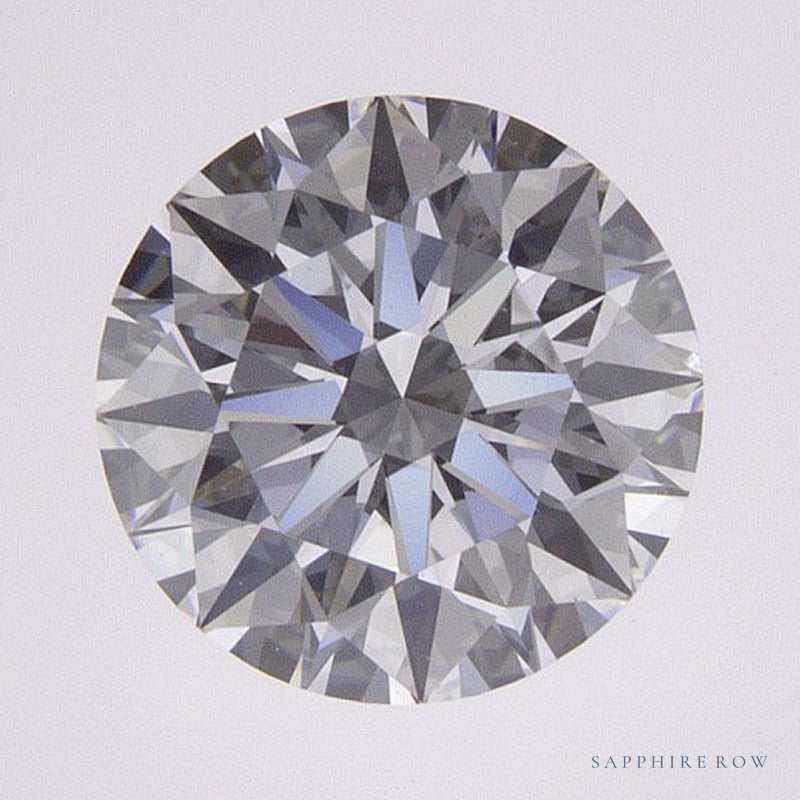 1.07 ct lab-grown diamond, round cut | Sapphire Row · cut7