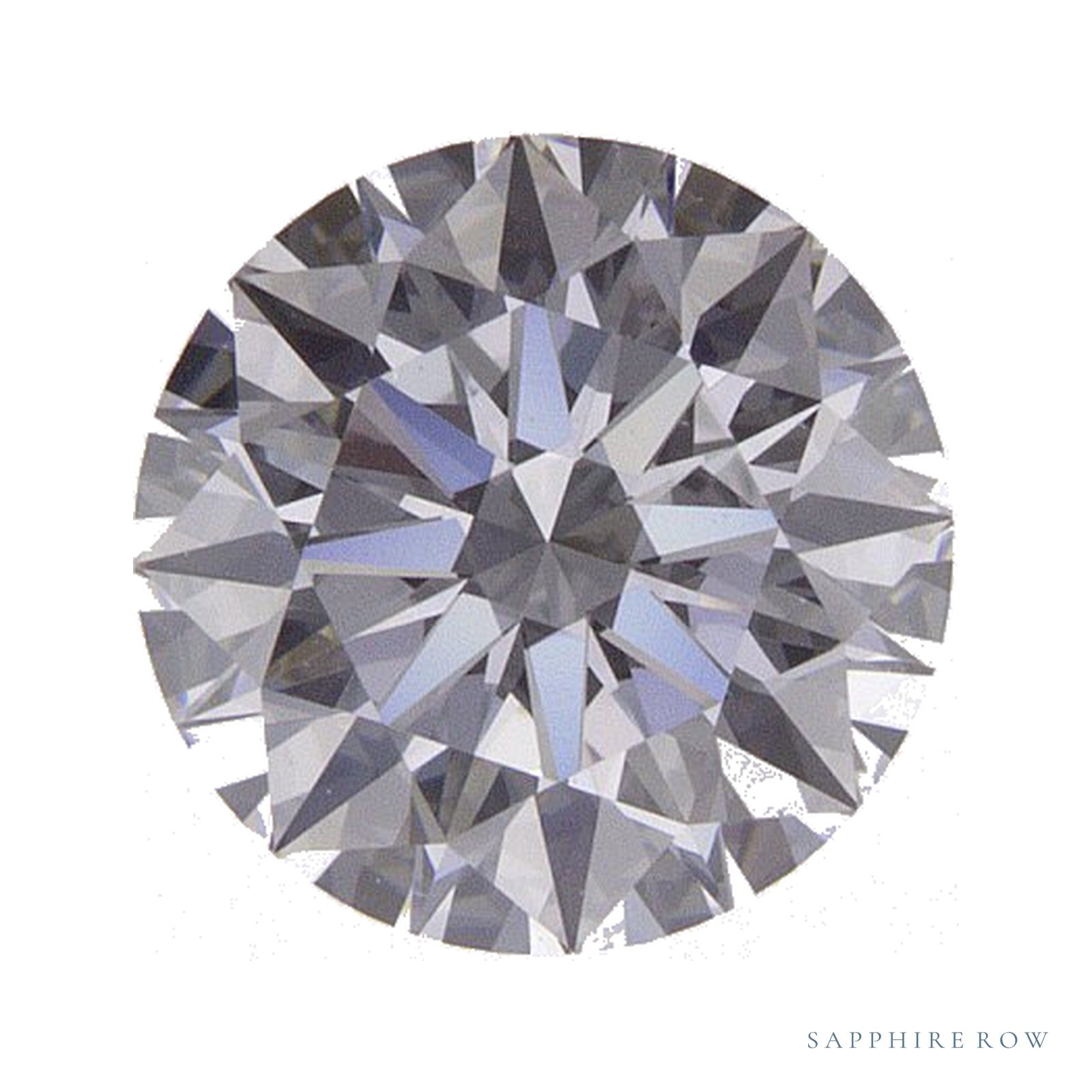 1.07 ct Round Lab-Grown Diamond – D VVS2 — Sapphire Row · cut · cut3 · cut4
