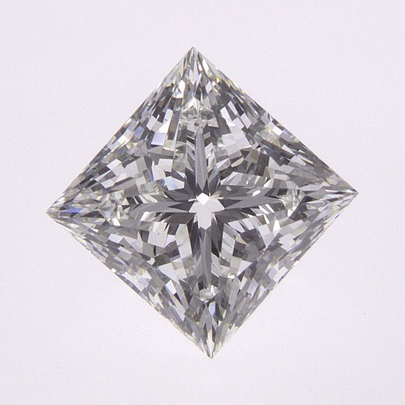 1.06 ct natural diamond, square cut | Sapphire Row · cut7