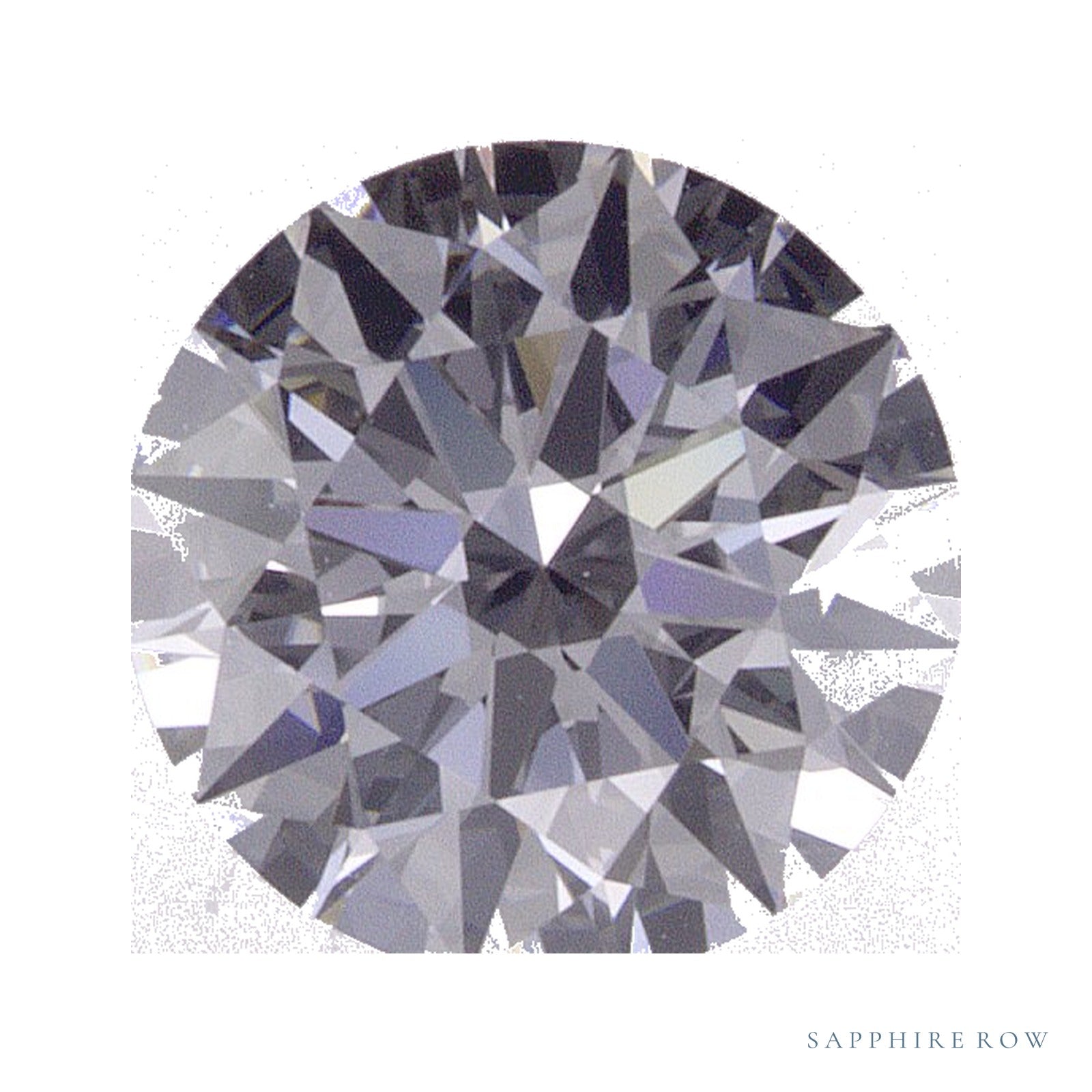 1.07 ct Round Lab-Grown Diamond – D VVS1 — Sapphire Row · cut · cut3 · cut4