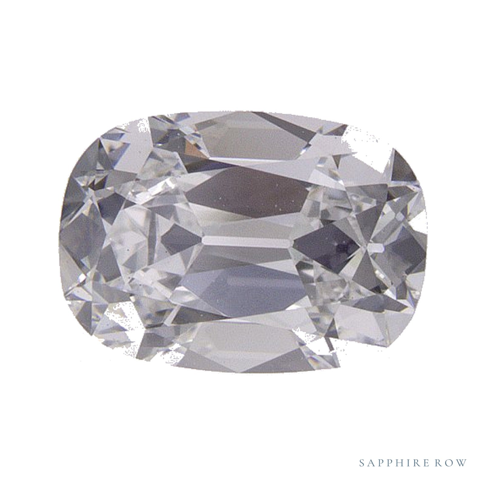 1.06 ct Elongated Cushion Lab-Grown Diamond – E VS2 — Sapphire Row · cut · cut3 · cut4