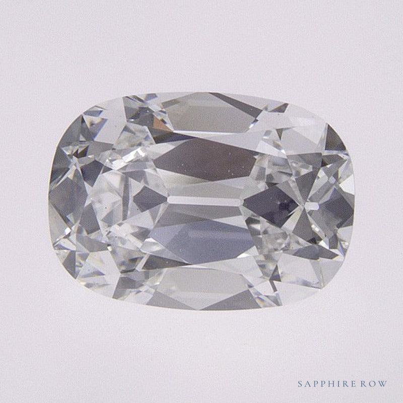 1.06 ct lab-grown diamond, elongated cushion cut | Sapphire Row · cut7