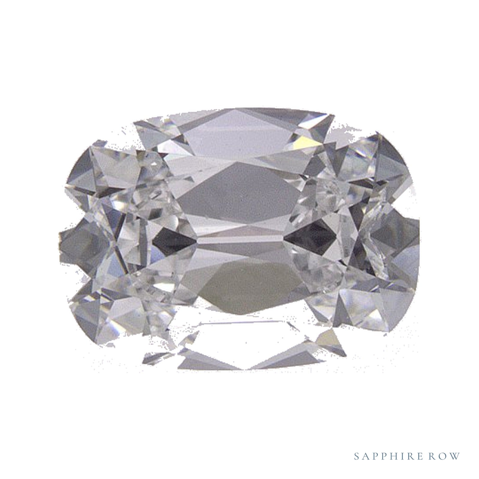 1.06 ct Elongated Cushion Lab-Grown Diamond – E VS1 — Sapphire Row · cut · cut3 · cut4