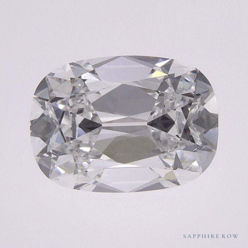 1.06 ct lab-grown diamond, elongated cushion cut | Sapphire Row · cut7