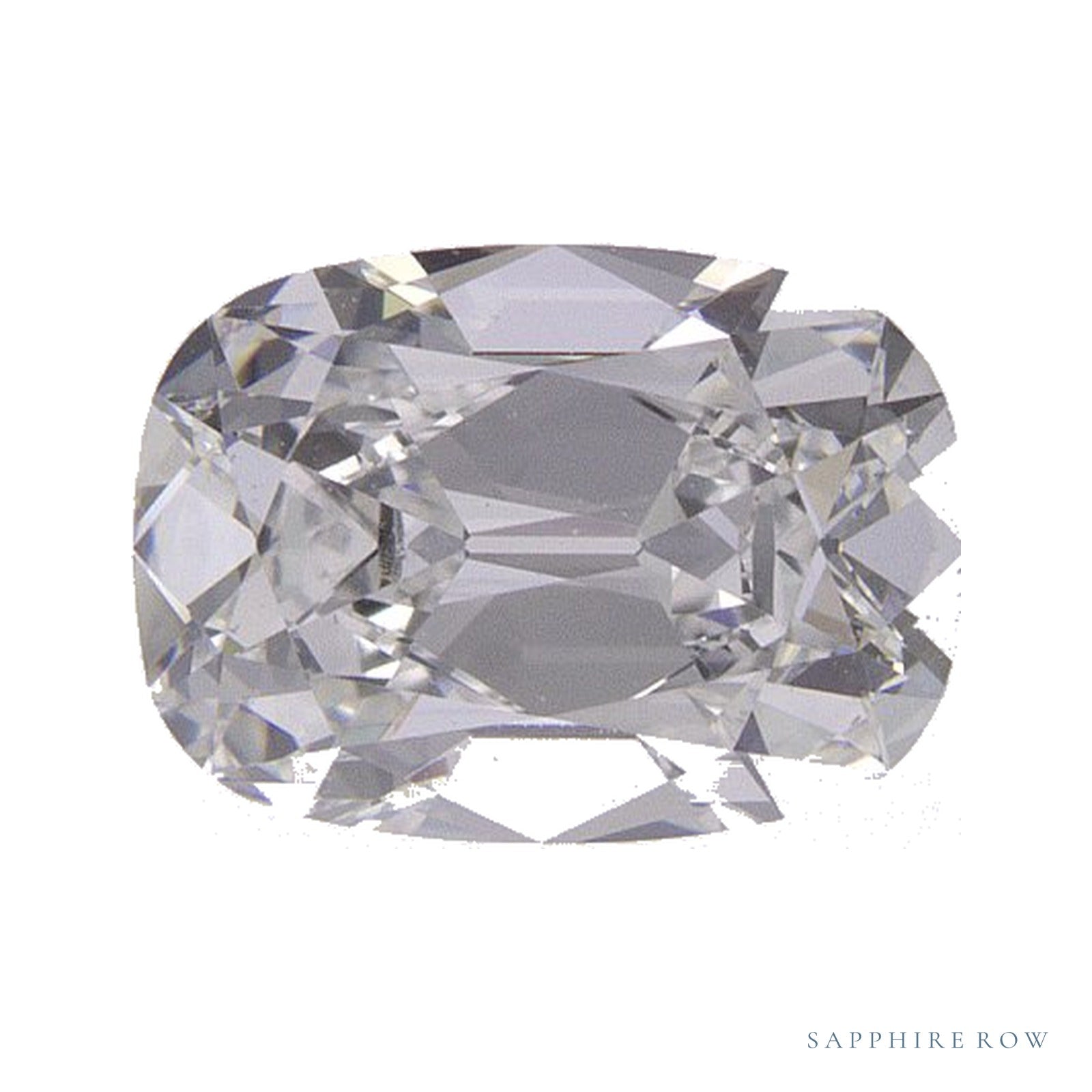 1.06 ct lab-grown diamond, elongated cushion cut | Sapphire Row · cut4