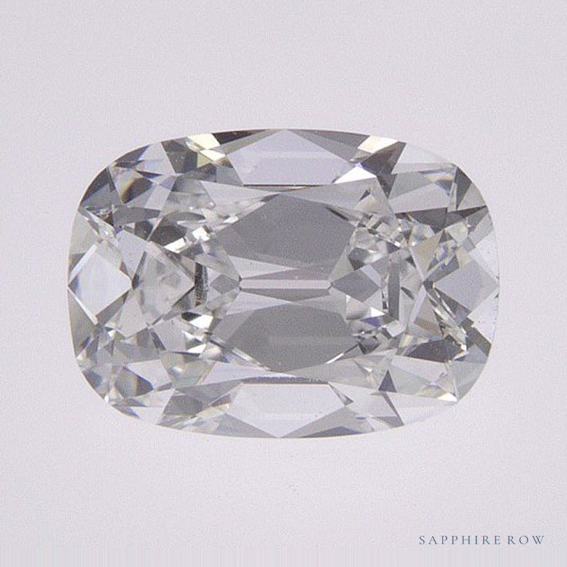 1.06 ct lab-grown diamond, elongated cushion cut | Sapphire Row · cut7