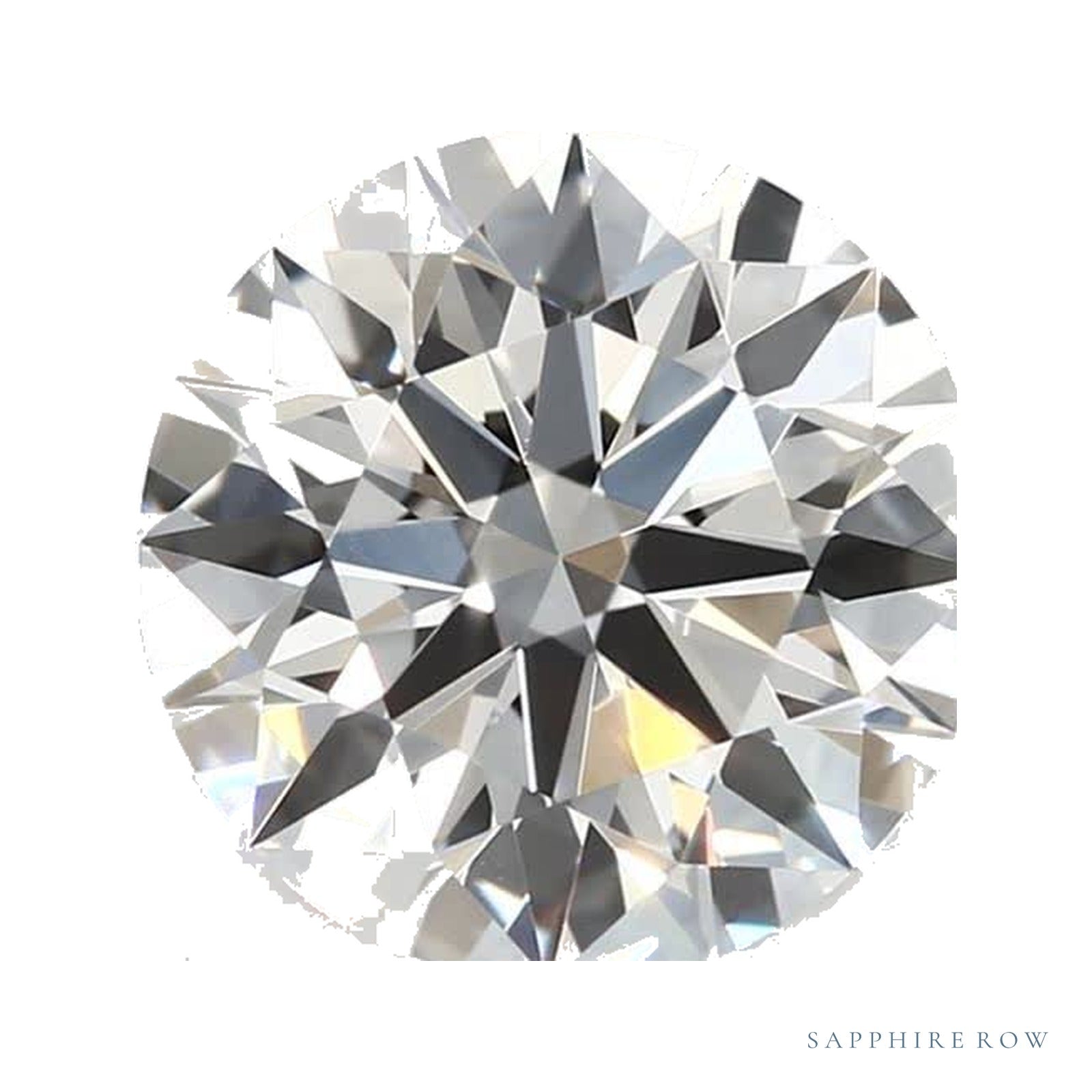 1.06 ct Round Lab-Grown Diamond – E VVS2 — Sapphire Row · cut · cut3 · cut4