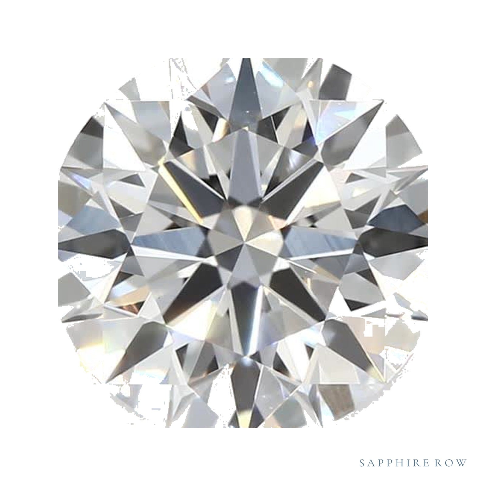 1.06 ct Round Lab-Grown Diamond – E VVS2 — Sapphire Row · cut · cut3 · cut4