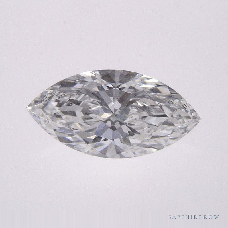 1.06 ct lab-grown diamond, marquise cut | Sapphire Row · cut7