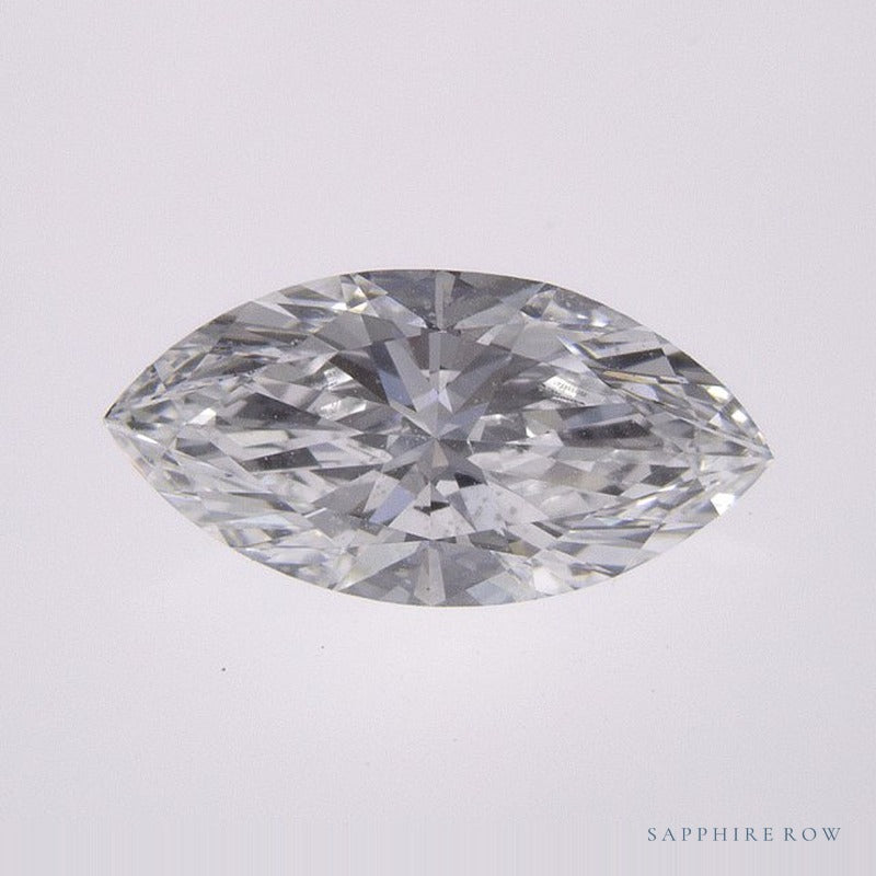 1.06 ct lab-grown diamond, marquise cut | Sapphire Row · cut7